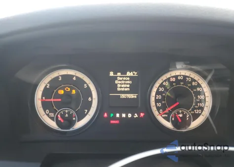 2016 Ram 1500 St z USA, uszkodzony, nr VIN 1C6RR6KT2GS183429